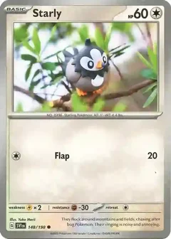 Starly 148