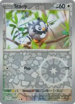 Starly Reverse Holo 148
