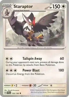 Staraptor 150