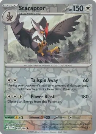 Staraptor Reverse Holo