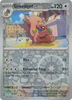 Greedent Reverse Holo 152