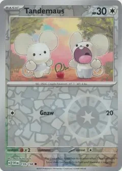 Tandemaus Reverse Holo 159