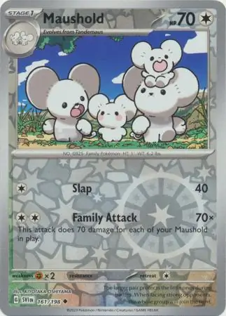 Maushold Reverse Holo