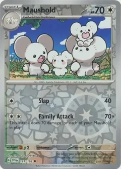 Maushold Reverse Holo 161
