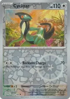 Cyclizar Reverse Holo 163