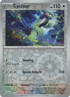 Cyclizar Reverse Holo 164