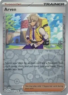 Arven Reverse Holo 166