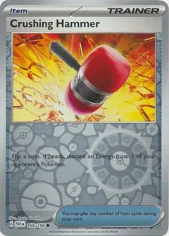 Crushing Hammer Reverse Holo 168