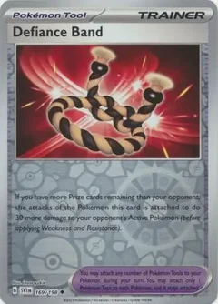 Defiance Band Reverse Holo 169