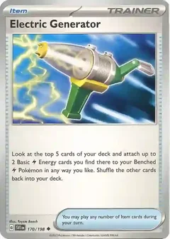 Electric Generator 170