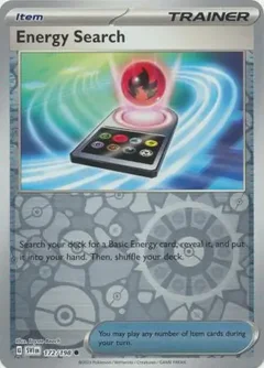 Energy Search Reverse Holo 172