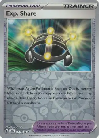 Exp. Share Reverse Holo