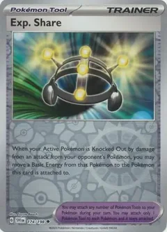 Exp. Share Reverse Holo 174