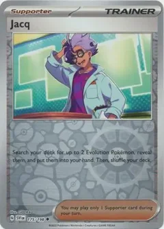 Jacq Reverse Holo 175