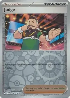 Judge Reverse Holo 176