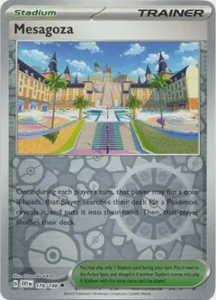 Mesagoza Reverse Holo 178