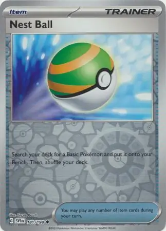 Nest Ball Reverse Holo