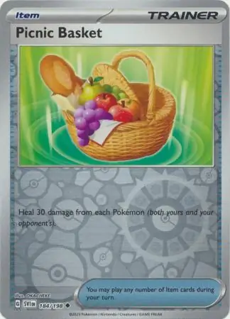 Picnic Basket Reverse Holo