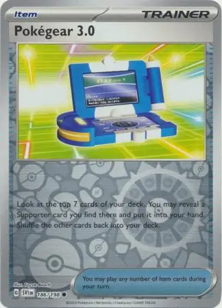 Pokegear 3.0 Reverse Holo