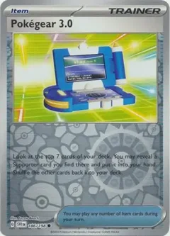 Pokegear 3.0 Reverse Holo 186
