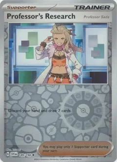 Professor's Research Reverse Holo 189