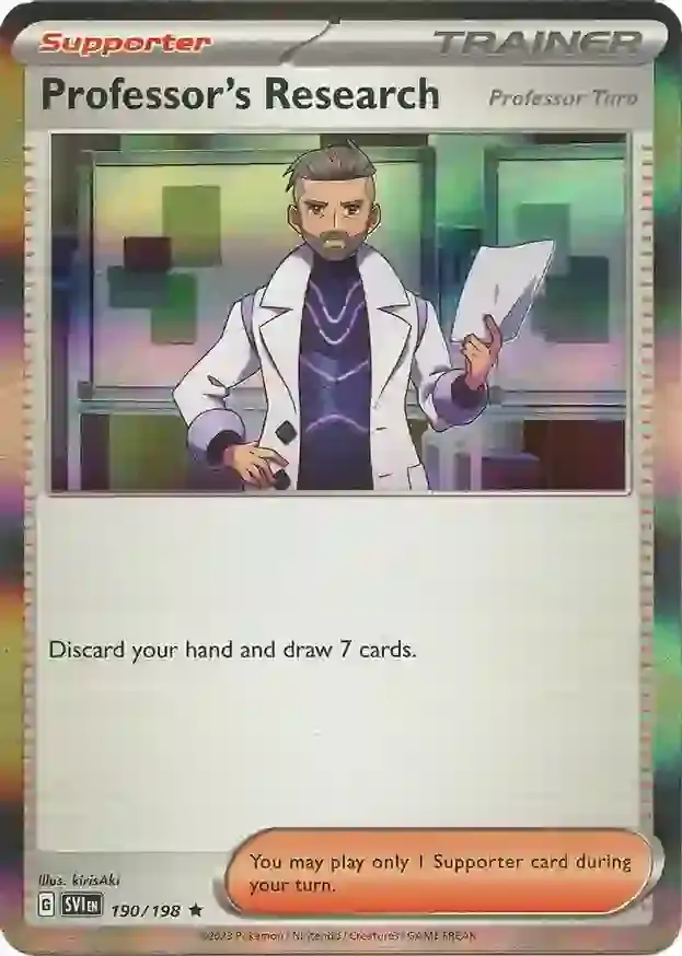 Professor's Research