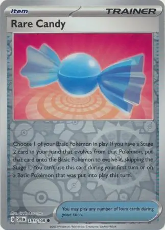 Rare Candy Reverse Holo