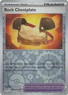 Rock Chestplate Reverse Holo 192