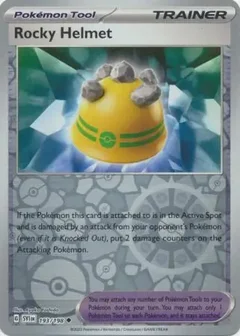Rocky Helmet Reverse Holo 193