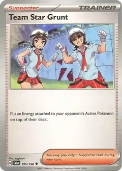 Team Star Grunt 195
