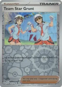 Team Star Grunt Reverse Holo 195