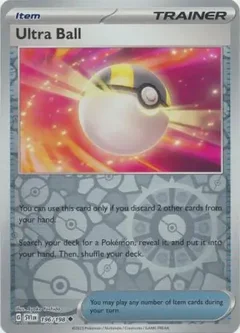 Ultra Ball Reverse Holo 196