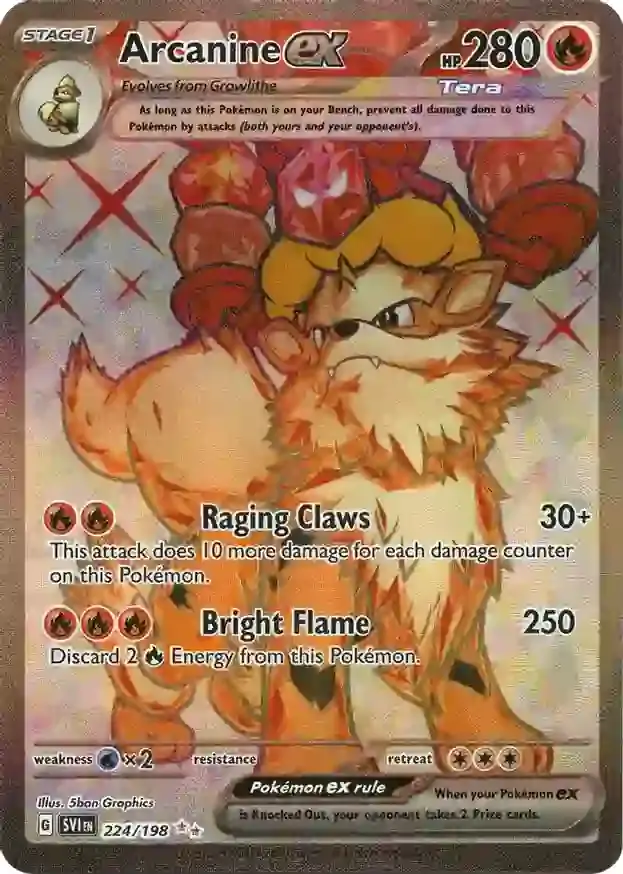Arcanine ex