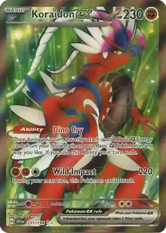 Koraidon ex 231
