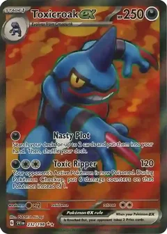 Toxicroak ex 232