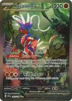 Koraidon ex 247
