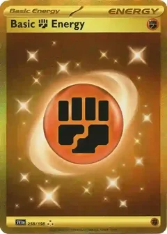 Basic Fighting Energy 258