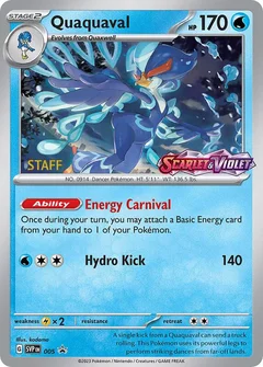 Quaquaval Staff Prerelease 005