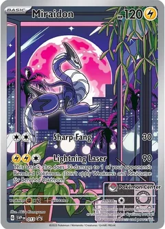 Miraidon Pokemon Center 013