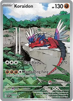Koraidon Pokemon Center 014