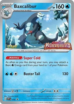 Baxcalibur Prerelease Staff 019