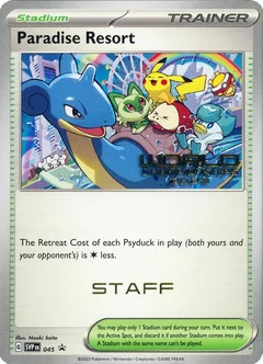 Paradise Resort World Championships Staff 045