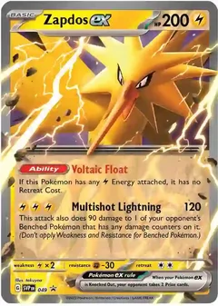 Zapdos ex 049