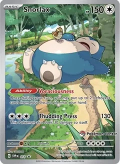 Snorlax Pokemon Center 051
