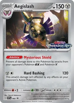 Aegislash Prerelease Holofoil 060