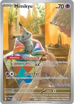 Mimikyu Pokemon Center 075