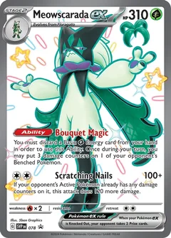 Meowscarada ex 078