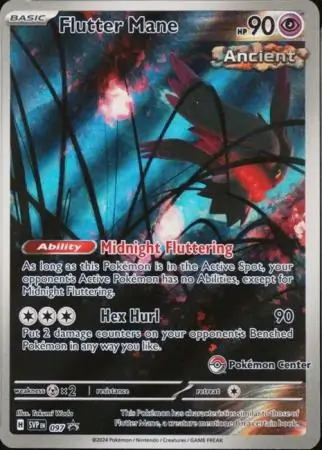 Flutter Mane Pokemon Center