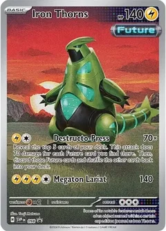 Iron Thorns 098