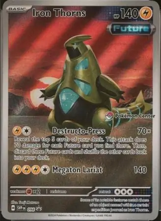 Iron Thorns Pokemon Center